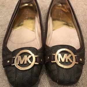 Michael Kors Brown size 8 flats